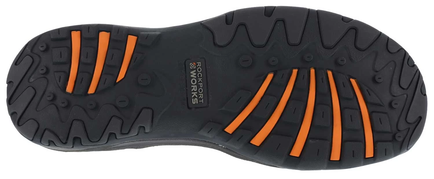 Rockport WGRK6748 Men's, Brown, Comp Toe, SD, Twin Gore, Casual Slip On 6 Rockport WGRK6748 Men's, Brown, Comp Toe, SD, Twin Gore, Casual Slip On - Image 4