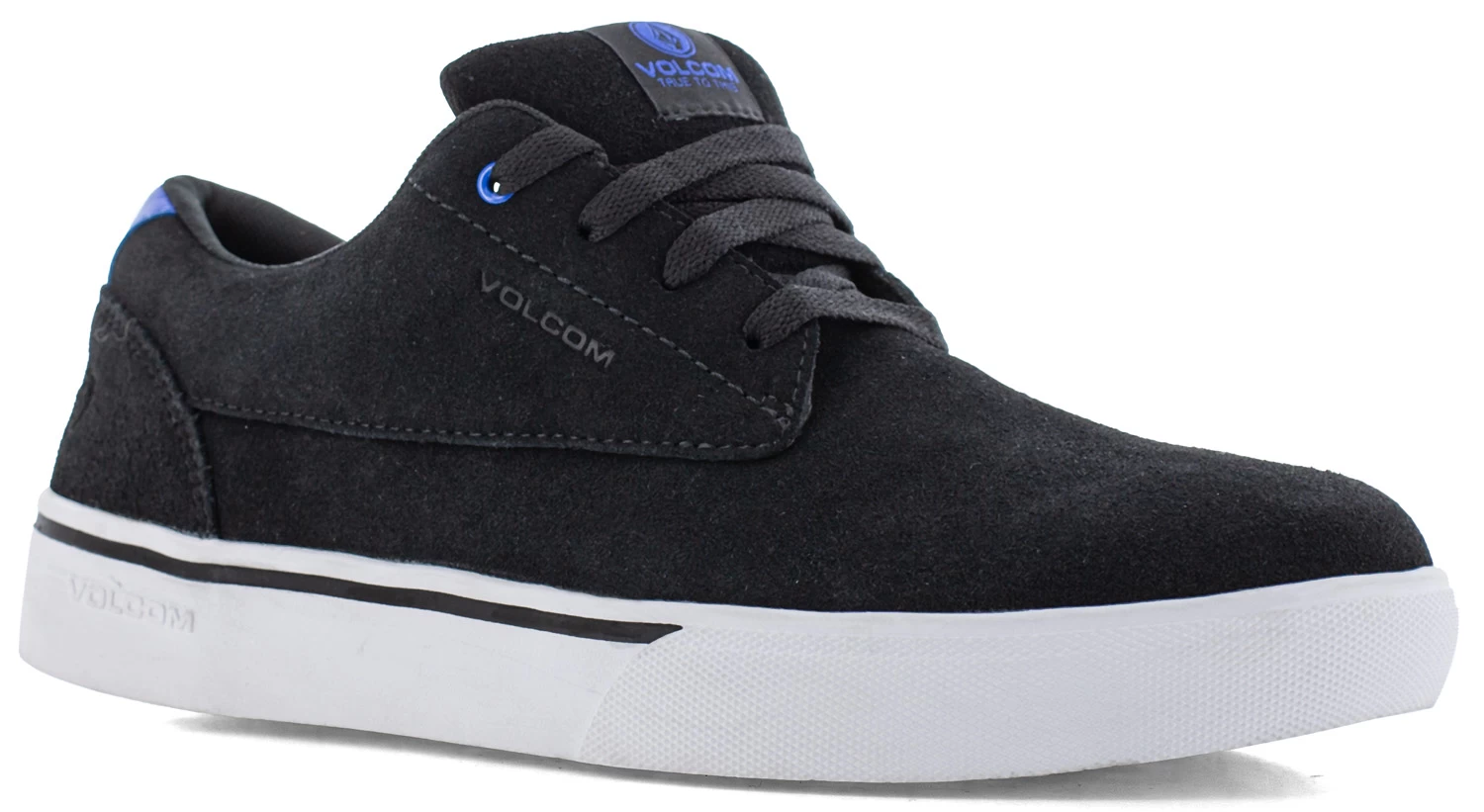 Volcom WGVM30110F True, Women;s, Black, Comp Toe, EH, Slip Resistant, Skate Style, Work Shoe 3 Volcom WGVM30110F True, Women;s, Black, Comp Toe, EH, Slip Resistant, Skate Style, Work Shoe