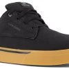 Volcom WGVM30117 True Men's, Black, Comp Toe, SD, Slip Resistant, Skate Style, Work Shoe