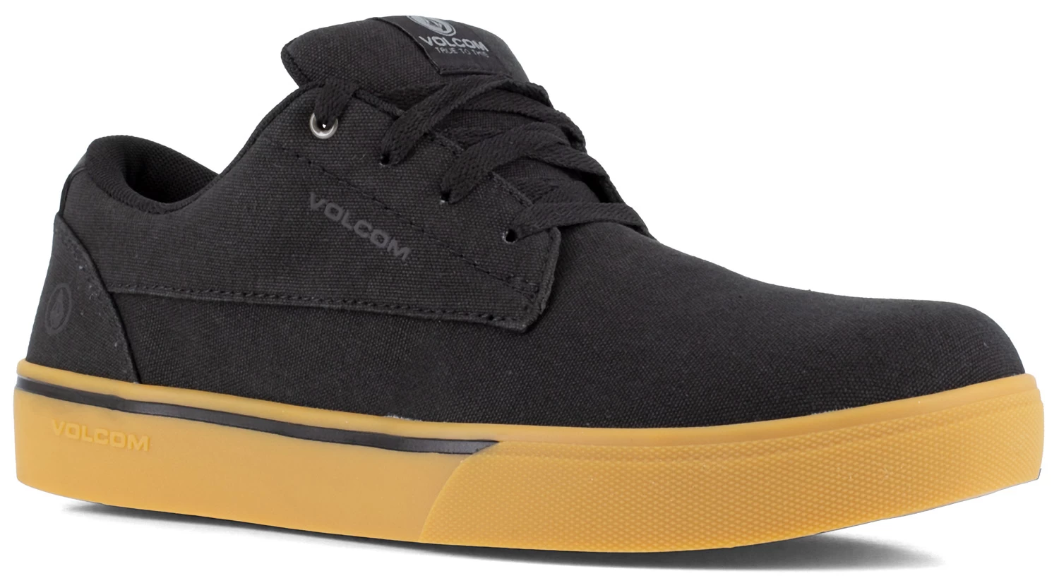 Volcom WGVM30117 True Men's, Black, Comp Toe, SD, Slip Resistant, Skate Style, Work Shoe 3 Volcom WGVM30117 True Men's, Black, Comp Toe, SD, Slip Resistant, Skate Style, Work Shoe