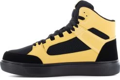 Volcom WGVM30239 Evolve, Men's, Black/Yellow, Comp Toe, EH, Mt, Skate Style, High Top, Work Shoe -Shoes Sales Store wgvm30239 evolve inside