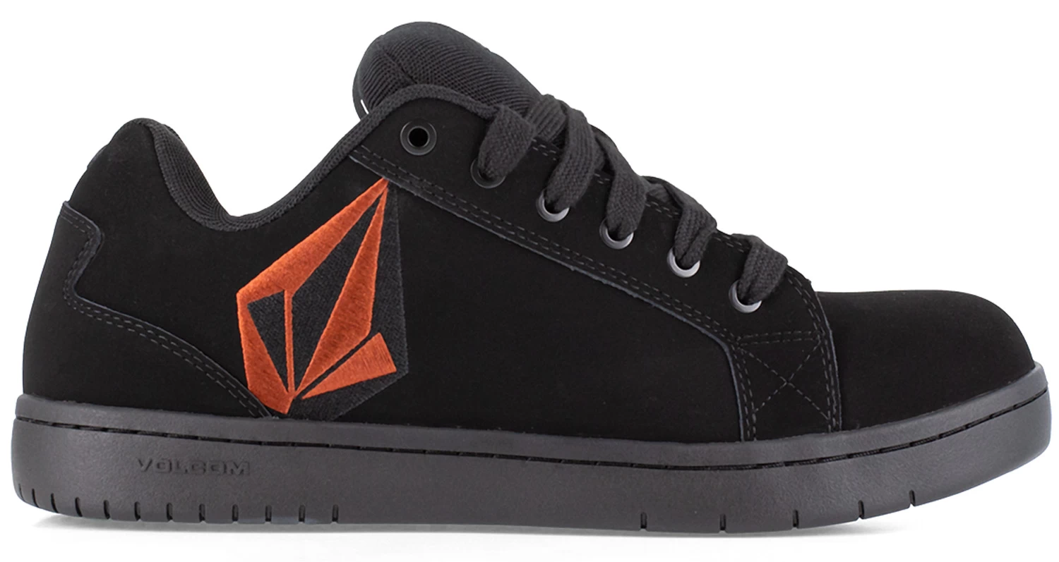Volcom WGVM30471 Stone Men's, Black/Red, Comp Toe, SD, Slip Resistant, Skate Style, Work Shoe 4 Volcom WGVM30471 Stone Men's, Black/Red, Comp Toe, SD, Slip Resistant, Skate Style, Work Shoe - Image 2