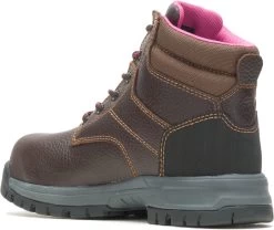 Wolverine WW10180 Piper Brown, Comp Toe, EH, Waterproof Women's 6 Inch Boot 9 Wolverine WW10180 Piper Brown, Comp Toe, EH, Waterproof Women's 6 Inch Boot -Shoes Sales Store ww10180 back profile 2022 update