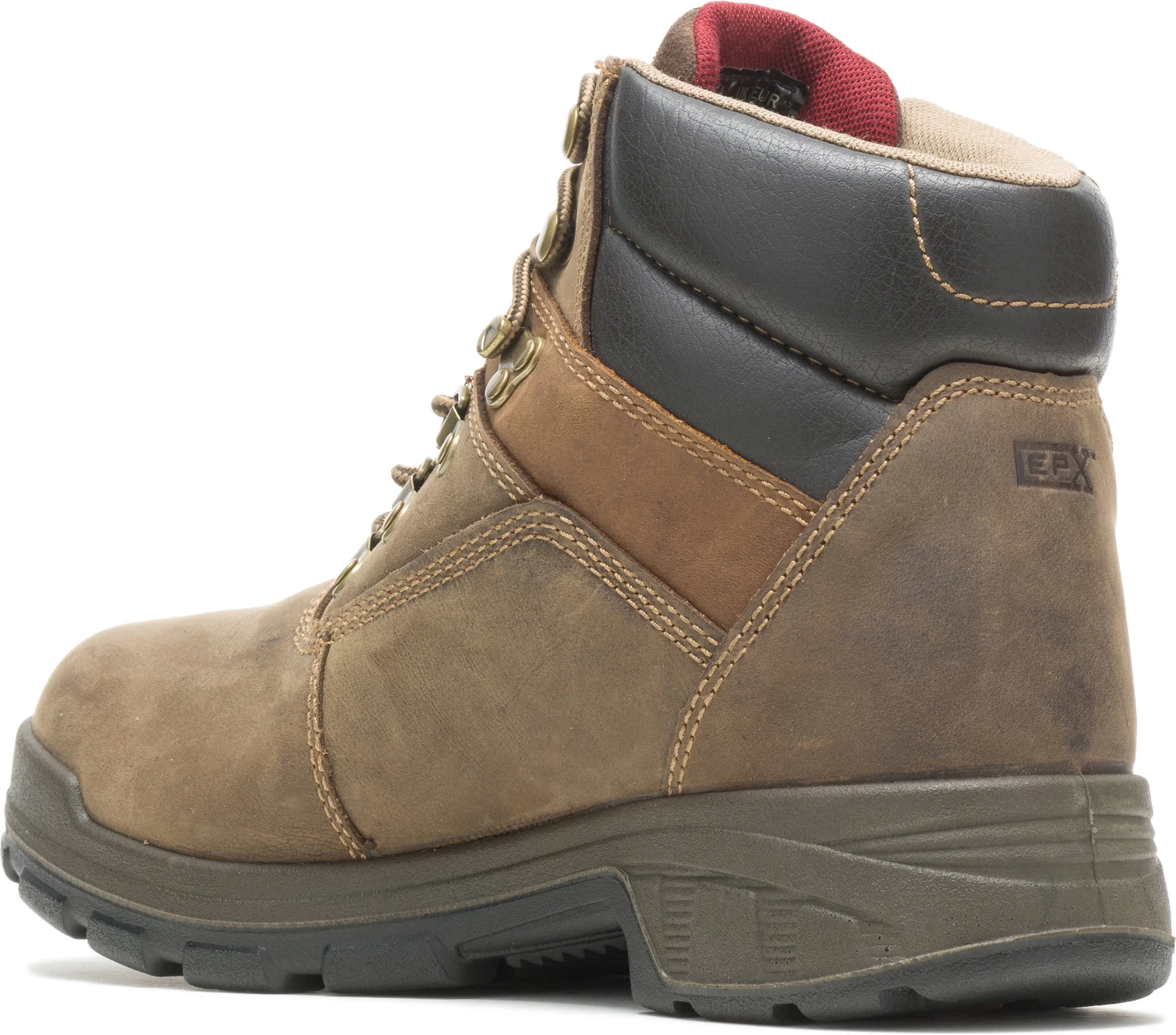 Wolverine WW10314 Cabor EPX Men's, Brown, Comp Toe, EH, Waterproof, 6 Inch Work Boot 5 Wolverine WW10314 Cabor EPX Men's, Brown, Comp Toe, EH, Waterproof, 6 Inch Work Boot - Image 3