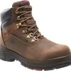 Wolverine WW10315 Cabor, Men's, Dark Brown, Soft Toe, WP, 6 Inch Boot -Shoes Sales Store ww10315 profile