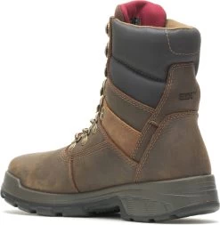 Wolverine WW10316 Cabor EPX, Men's, Dark Brown, Comp Toe, EH, WP, 8 Inch -Shoes Sales Store ww10316 inside