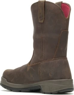 Wolverine WW10318 Cabor EPX Men's, Brown, Comp Toe, EH, Waterproof, Wellington -Shoes Sales Store ww10318 2020 update back profile