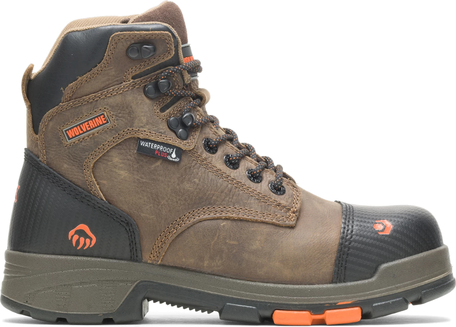 Wolverine WW10653 Blade LX CarbonMAX, Men's, Chocolate Chip, 6 Inch, Waterproof Boot 4 Wolverine WW10653 Blade LX CarbonMAX, Men's, Chocolate Chip, 6 Inch, Waterproof Boot - Image 2