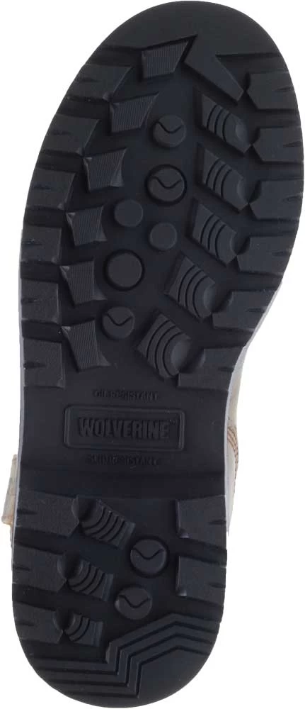 Wolverine WW10680 Floorhand Welly Men's, Brown, Steel Toe, EH, WP, Pull On Boot 7 Wolverine WW10680 Floorhand Welly Men's, Brown, Steel Toe, EH, WP, Pull On Boot - Image 5