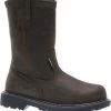 Wolverine WW10680 Floorhand Welly Men's, Brown, Steel Toe, EH, WP, Pull On Boot -Shoes Sales Store ww10680 profile