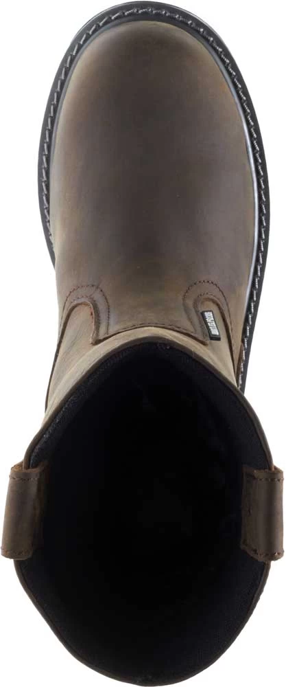 Wolverine WW10680 Floorhand Welly Men's, Brown, Steel Toe, EH, WP, Pull On Boot 6 Wolverine WW10680 Floorhand Welly Men's, Brown, Steel Toe, EH, WP, Pull On Boot - Image 4