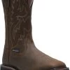 Wolverine WW10924 Rancher, Men's, Steel Toe, EH, Met Guard, WP, Pull On -Shoes Sales Store ww10924 profile
