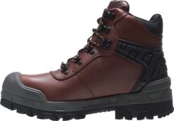Wolverine WW10926 Warrior, Men's, Brown, Comp Toe, EH, WP, 6 Inch -Shoes Sales Store ww10926 inside