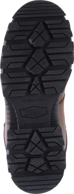 Wolverine WW10926 Warrior, Men's, Brown, Comp Toe, EH, WP, 6 Inch -Shoes Sales Store ww10926 outsole