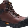 Wolverine WW10926 Warrior, Men's, Brown, Comp Toe, EH, WP, 6 Inch -Shoes Sales Store ww10926 profile