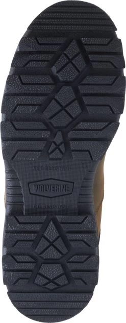Wolverine WW10942 Warrior, Men's, Dark Coffee, Comp Toe, EH, Mt, WP Hiker -Shoes Sales Store ww10942 outsole