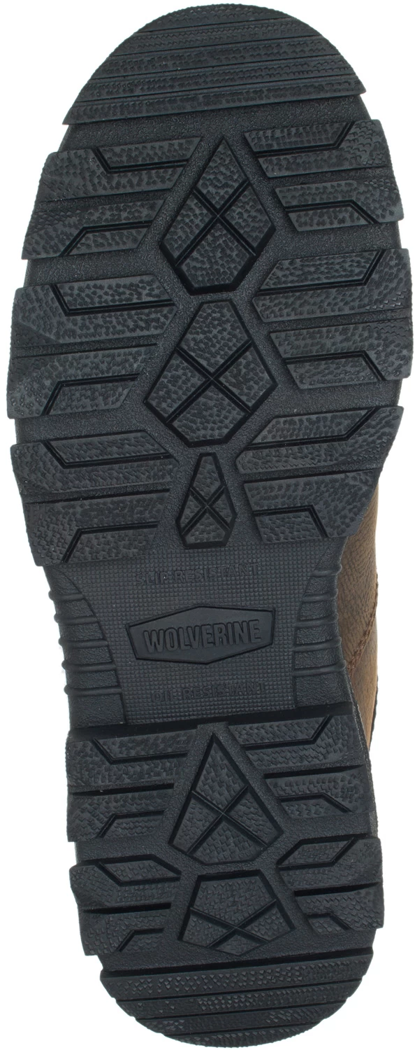Wolverine WW10945 Warrior, Men's, Brown, Comp Toe, EH, Mt, WP, 8 Inch Boot 7 Wolverine WW10945 Warrior, Men's, Brown, Comp Toe, EH, Mt, WP, 8 Inch Boot - Image 5