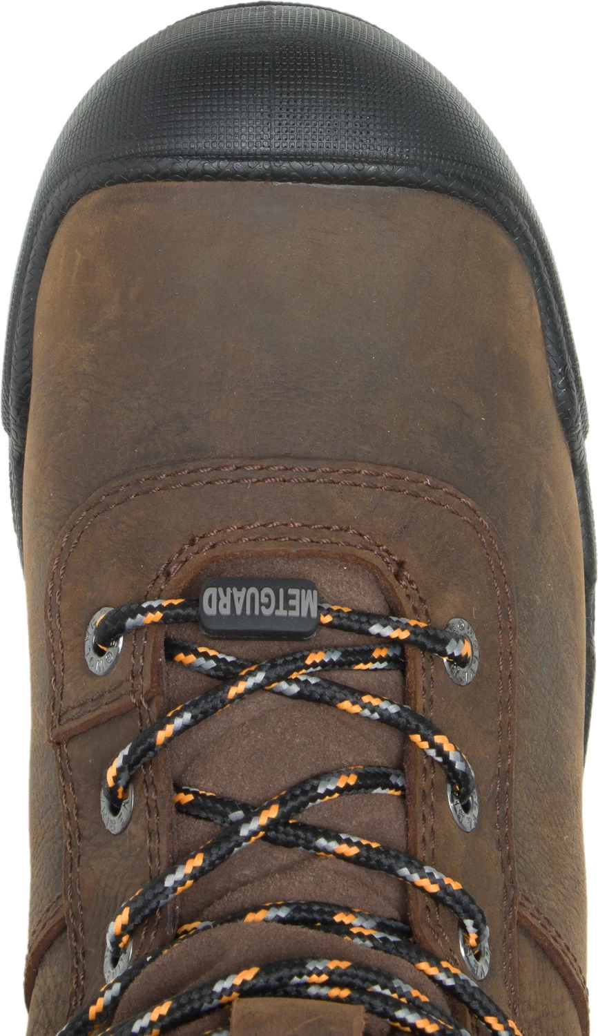 Wolverine WW10945 Warrior, Men's, Brown, Comp Toe, EH, Mt, WP, 8 Inch Boot 6 Wolverine WW10945 Warrior, Men's, Brown, Comp Toe, EH, Mt, WP, 8 Inch Boot - Image 4