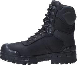 Wolverine W191044 Warrior, Men's, Black, CarbonMAX Toe, EH, PR, WP, SR, 8 Inch -Shoes Sales Store ww191044 inside