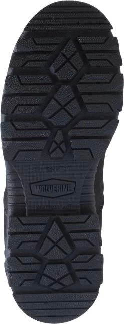 Wolverine W191044 Warrior, Men's, Black, CarbonMAX Toe, EH, PR, WP, SR, 8 Inch -Shoes Sales Store ww191044 outsole