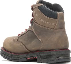 Wolverine WW200158 Hellcat UltraSpring, Men's, Gravel, Soft Toe, 6 Inch, Work Boot -Shoes Sales Store ww200158 back profile