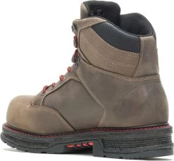 Wolverine WW201174 Hellcat UltraSpring, Men's, Brown, Comp Toe, EH, WP, 6 Inch Work Boot -Shoes Sales Store ww201174 back profile