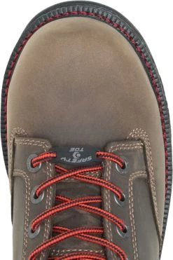 Wolverine WW201174 Hellcat UltraSpring, Men's, Brown, Comp Toe, EH, WP, 6 Inch Work Boot -Shoes Sales Store ww201174 top