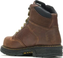 Wolverine WW201175 Hellcat UltraSpring, Men's, Brown, Comp Toe, EH, WP, 6 Inch Boot -Shoes Sales Store ww201175 back profile
