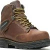 Wolverine WW201175 Hellcat UltraSpring, Men's, Brown, Comp Toe, EH, WP, 6 Inch Boot -Shoes Sales Store ww201175 profile