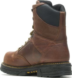 Wolverine WW201177 Hellcat UltraSpring, Men's, Brown, Comp Toe, EH, WP, 8 Inch Boot -Shoes Sales Store ww201177 back profile