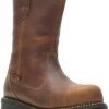 Wolverine WW201178 Hellcat UltraSpring, Men's, Brown, Comp Toe, EH, WP, Pull On Boot -Shoes Sales Store ww201178 profile
