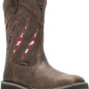 Wolverine WW201218 Rancher Claw, Men's, Brown, Steel Toe, EH, WP, 10 Inch Pull On Boot 1 Wolverine WW201218 Rancher Claw, Men's, Brown, Steel Toe, EH, WP, 10 Inch Pull On Boot -Shoes Sales Store ww201218 profile