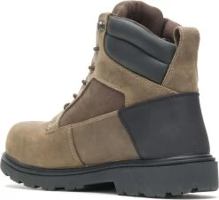 Wolverine WW201289 Bulldozer, Men's, Brown, Steel Toe, EH, 6 Inch Boot -Shoes Sales Store ww201289 back