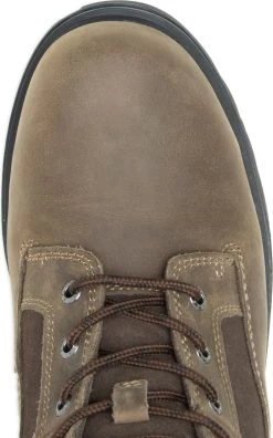 Wolverine WW201289 Bulldozer, Men's, Brown, Steel Toe, EH, 6 Inch Boot -Shoes Sales Store ww201289 top