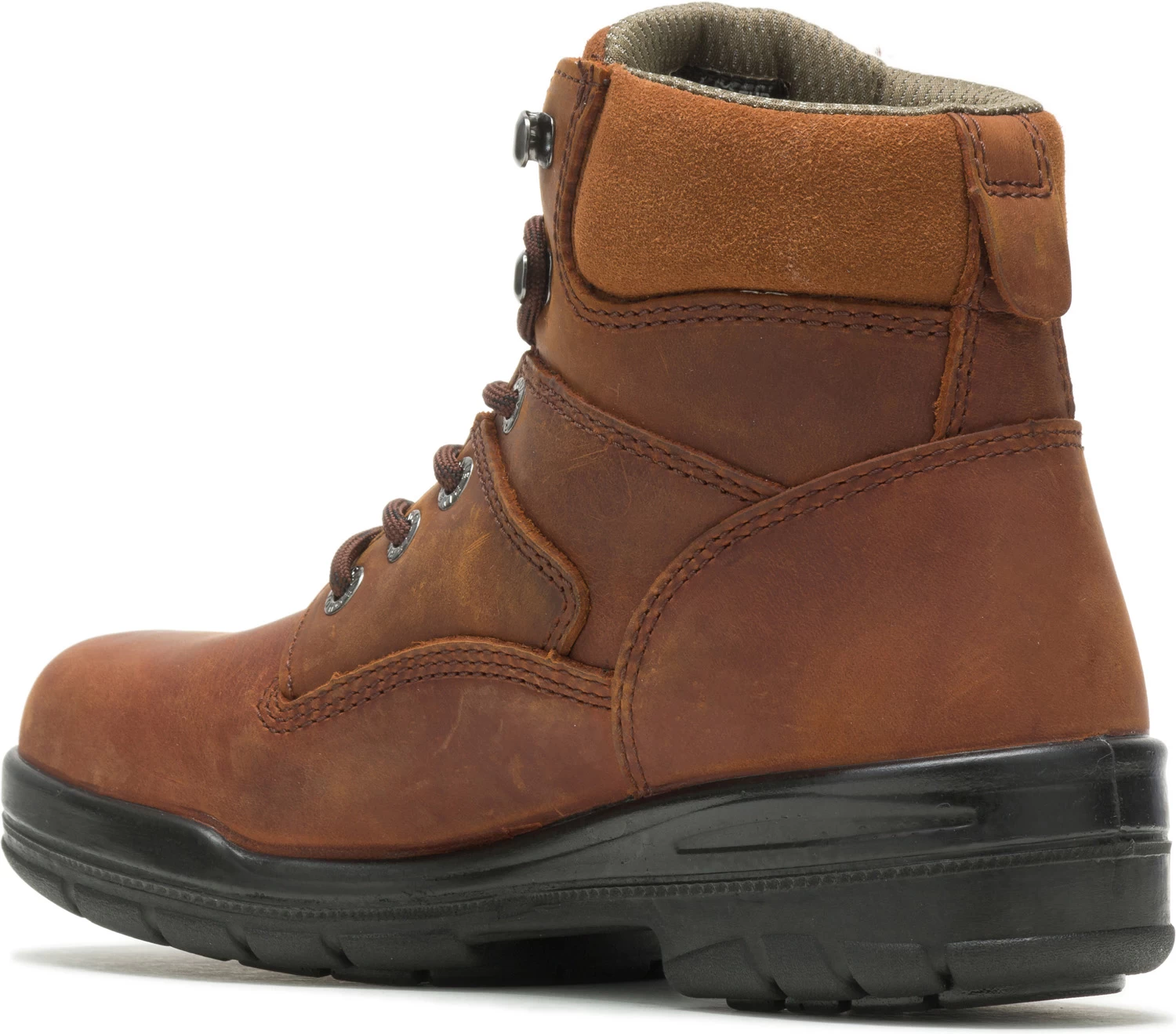 Wolverine WW2053 Durashocks, Men's, Brown, Steel Toe, EH, 6 Inch Boot 5 Wolverine WW2053 Durashocks, Men's, Brown, Steel Toe, EH, 6 Inch Boot - Image 3