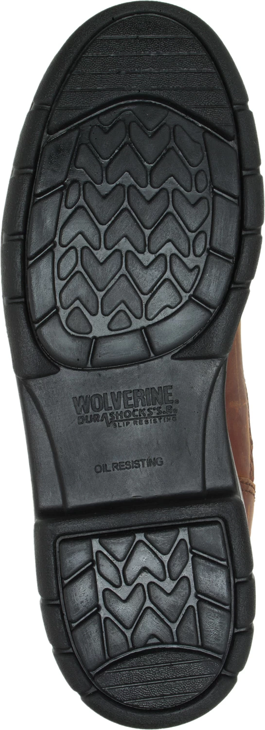 Wolverine WW2053 Durashocks, Men's, Brown, Steel Toe, EH, 6 Inch Boot 7 Wolverine WW2053 Durashocks, Men's, Brown, Steel Toe, EH, 6 Inch Boot - Image 5