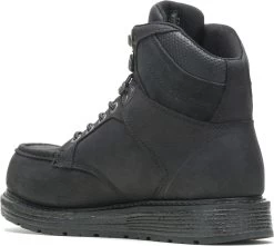 Wolverine WW211000 Hellcat UltraSpring, Men's, Black, Comp Toe, EH, WP, 6 Inch, Work Boot -Shoes Sales Store ww211000 back profile