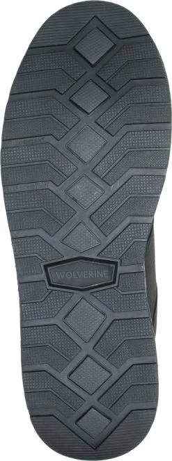 Wolverine WW211000 Hellcat UltraSpring, Men's, Black, Comp Toe, EH, WP, 6 Inch, Work Boot -Shoes Sales Store ww211000 outsole