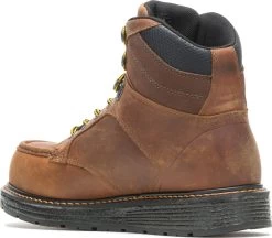 Wolverine WW211001 Hellcat Moc Toe, Men's, Brown, Comp Toe, EH, WP, 6 Inch Boot 9 Wolverine WW211001 Hellcat Moc Toe, Men's, Brown, Comp Toe, EH, WP, 6 Inch Boot -Shoes Sales Store ww211001 back profile