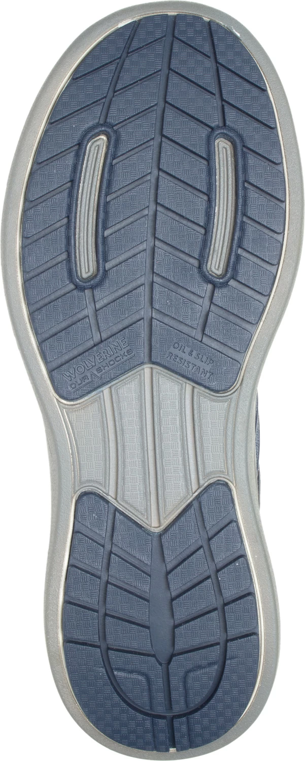 Wolverine WW211006 Bolt Vent, Men's, Blue/Grey, Comp Toe, EH, Low Athletic, Work Shoe 7 Wolverine WW211006 Bolt Vent, Men's, Blue/Grey, Comp Toe, EH, Low Athletic, Work Shoe - Image 5