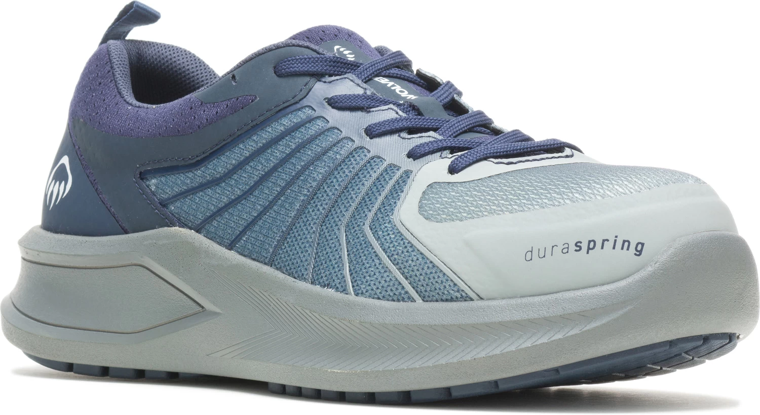 Wolverine WW211006 Bolt Vent, Men's, Blue/Grey, Comp Toe, EH, Low Athletic, Work Shoe 3 Wolverine WW211006 Bolt Vent, Men's, Blue/Grey, Comp Toe, EH, Low Athletic, Work Shoe