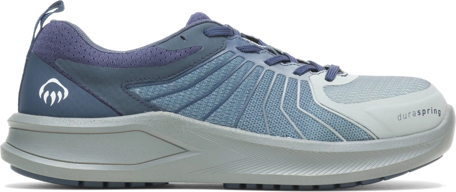 Wolverine WW211006 Bolt Vent, Men's, Blue/Grey, Comp Toe, EH, Low Athletic, Work Shoe 4 Wolverine WW211006 Bolt Vent, Men's, Blue/Grey, Comp Toe, EH, Low Athletic, Work Shoe - Image 2