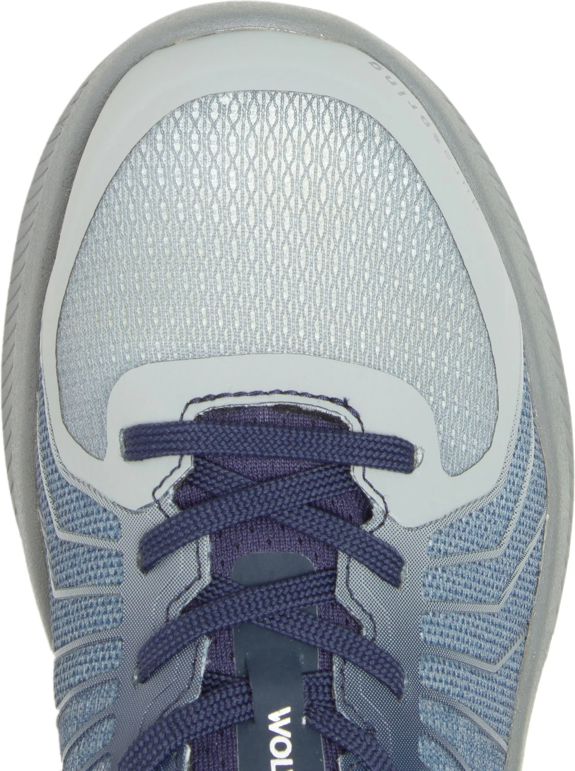 Wolverine WW211006 Bolt Vent, Men's, Blue/Grey, Comp Toe, EH, Low Athletic, Work Shoe 6 Wolverine WW211006 Bolt Vent, Men's, Blue/Grey, Comp Toe, EH, Low Athletic, Work Shoe - Image 4
