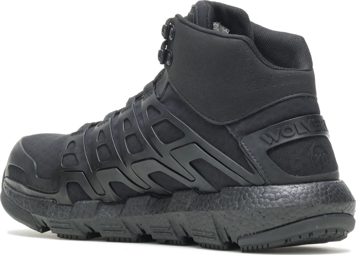 Wolverine WW211020 REV DuraShocks UltraSpring, Men's, Black, Comp Toe, EH, Mid Athletic 5 Wolverine WW211020 REV DuraShocks UltraSpring, Men's, Black, Comp Toe, EH, Mid Athletic - Image 3