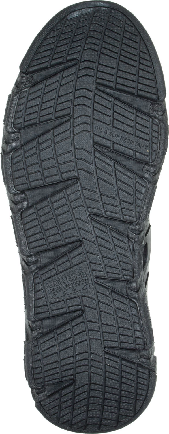Wolverine WW211020 REV DuraShocks UltraSpring, Men's, Black, Comp Toe, EH, Mid Athletic 7 Wolverine WW211020 REV DuraShocks UltraSpring, Men's, Black, Comp Toe, EH, Mid Athletic - Image 5