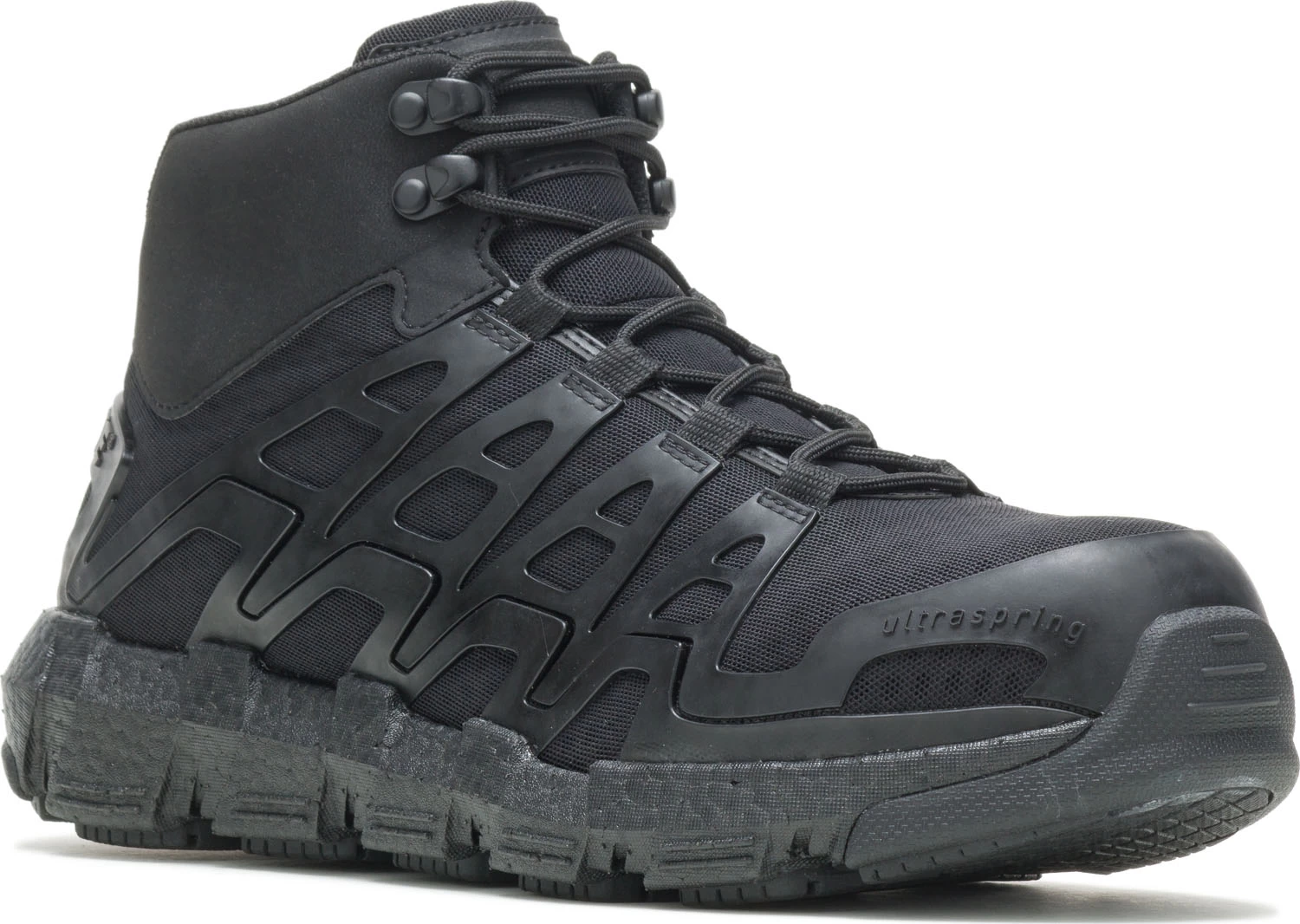 Wolverine WW211020 REV DuraShocks UltraSpring, Men's, Black, Comp Toe, EH, Mid Athletic 3 Wolverine WW211020 REV DuraShocks UltraSpring, Men's, Black, Comp Toe, EH, Mid Athletic