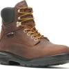 Wolverine WW211022 DuraShocks SR WPF, Men's, Brown, Steel Toe, EH, WP, 6 Inch Boot