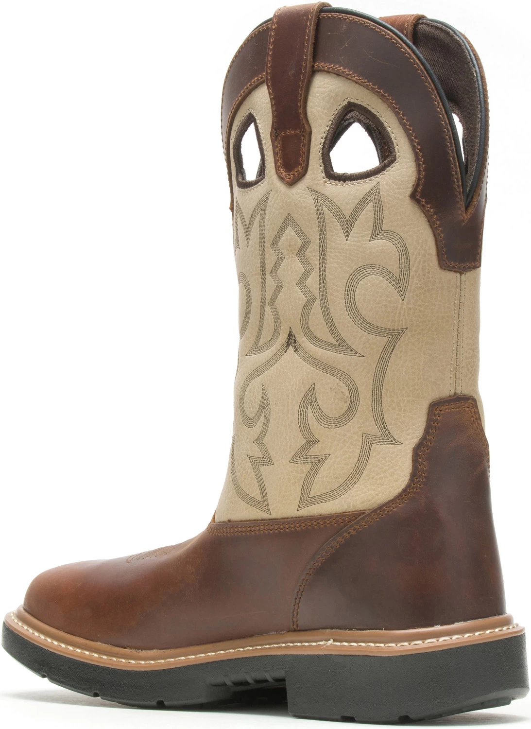 Wolverine WW211130 Rancher, Men's, Bone, Comp Toe, EH, WP, Pull On Boot 5 Wolverine WW211130 Rancher, Men's, Bone, Comp Toe, EH, WP, Pull On Boot - Image 3