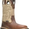 Wolverine WW211130 Rancher, Men's, Bone, Comp Toe, EH, WP, Pull On Boot 2 Wolverine WW211130 Rancher, Men's, Bone, Comp Toe, EH, WP, Pull On Boot -Shoes Sales Store ww211130 profile