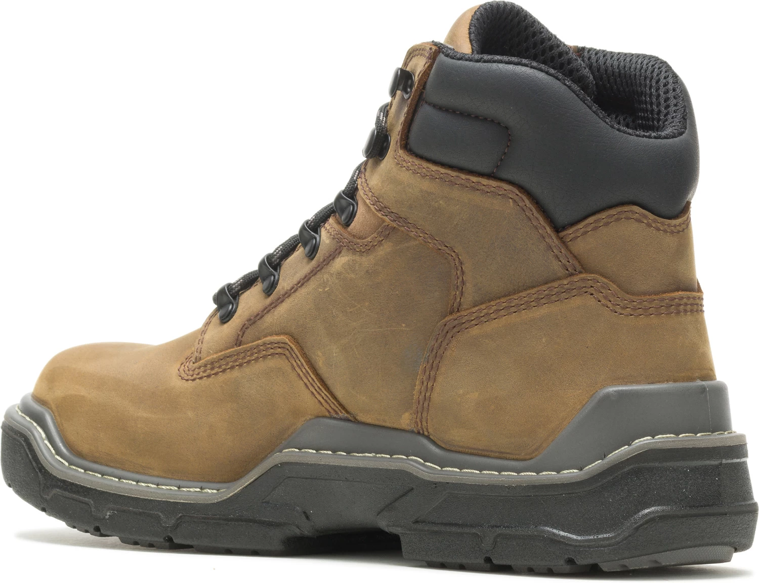 Wolverine WW211161 Raider, Men's, Brown, Comp Toe, EH, WP, 6 Inch Boot 5 Wolverine WW211161 Raider, Men's, Brown, Comp Toe, EH, WP, 6 Inch Boot - Image 3